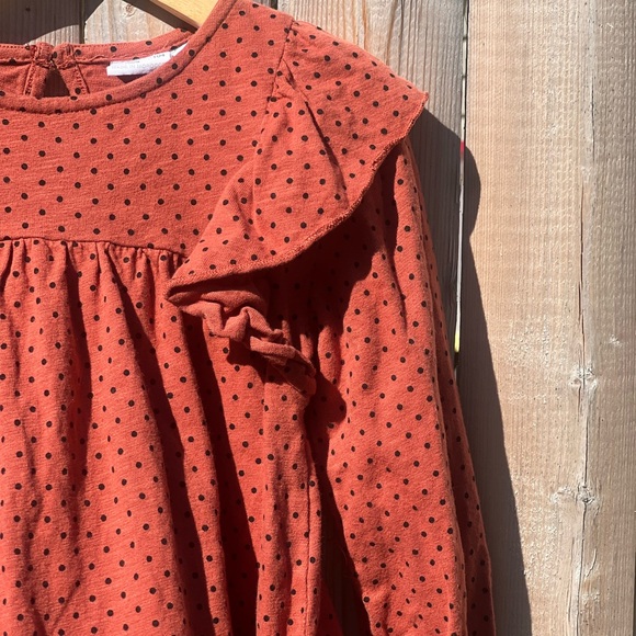 Zara Kids Polkadots Ruffle Dress - Picture 3 of 6